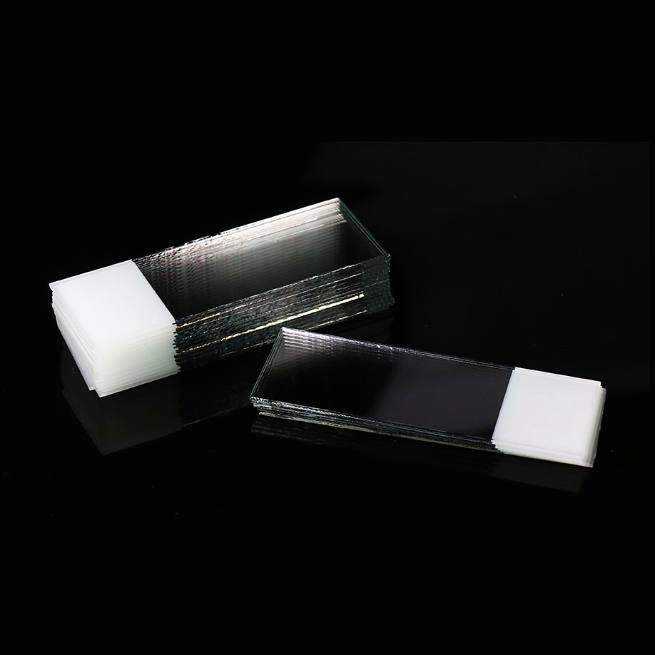 [HCT 52406010] Objektträger mit beidseitigem Mattrand Geschnitten (50 Stck.)