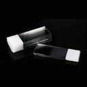 Objektträger mit beidseitigem Mattrand Geschnitten (50 Stck.)