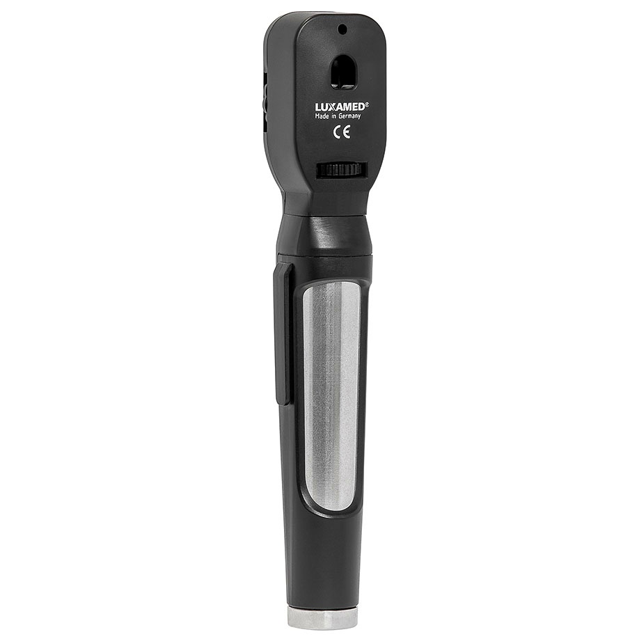 LuxaScope Ophthalmoskop LED 2,5 V Schwarz