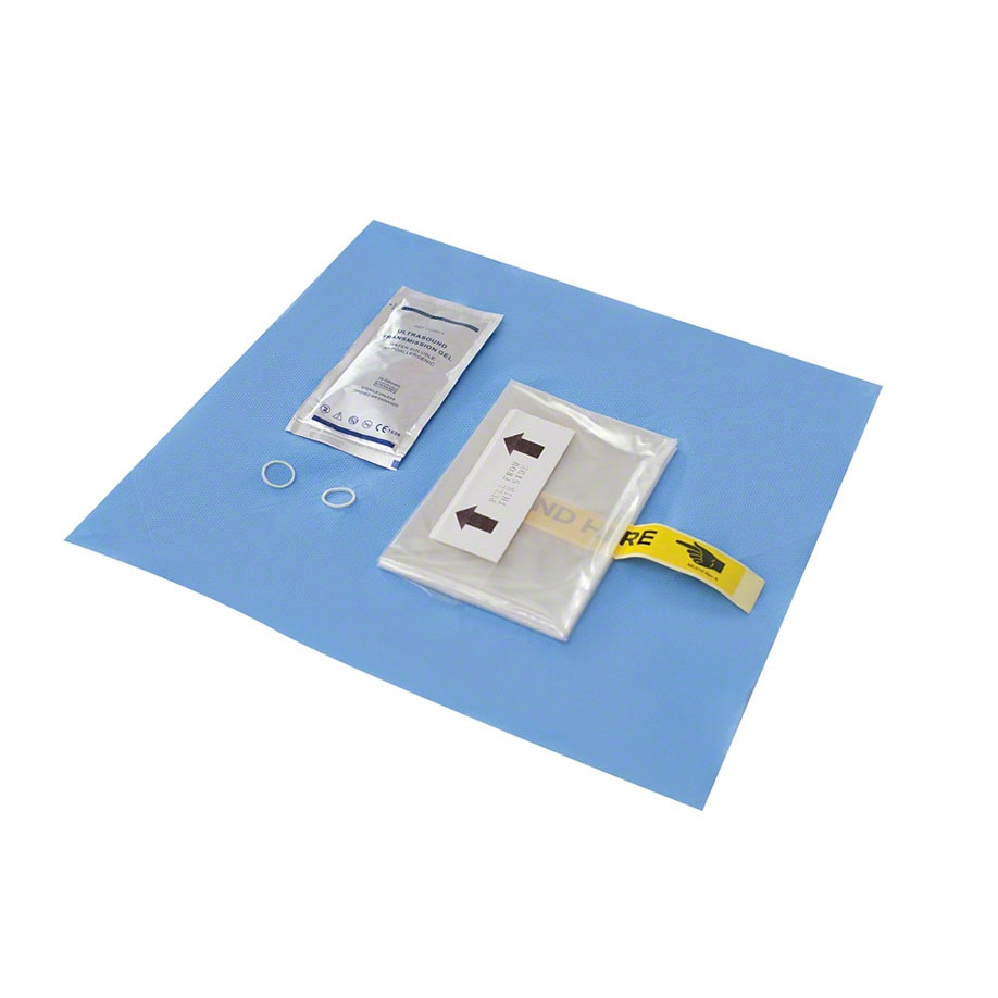 [PET PCG15061] EZCOVER Ultraschallkopfbezug-Set Inkl. Gel, 15 x 61 cm