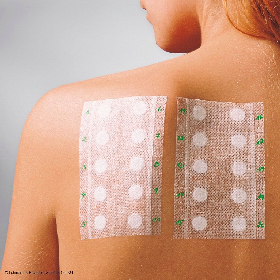 [LOH 163055] Curatest Vliesstoff-Testpflaster 7,5 x 12,5 cm (50 Stck.)