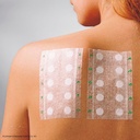 Curatest Vliesstoff-Testpflaster 7,5 x 12,5 cm (50 Stck.)