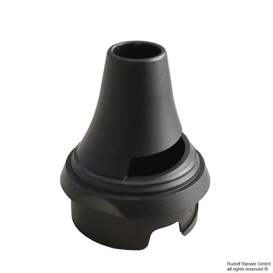 Trichteraufnahme für Riester e-scope