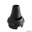 Trichteraufnahme für Riester e-scope