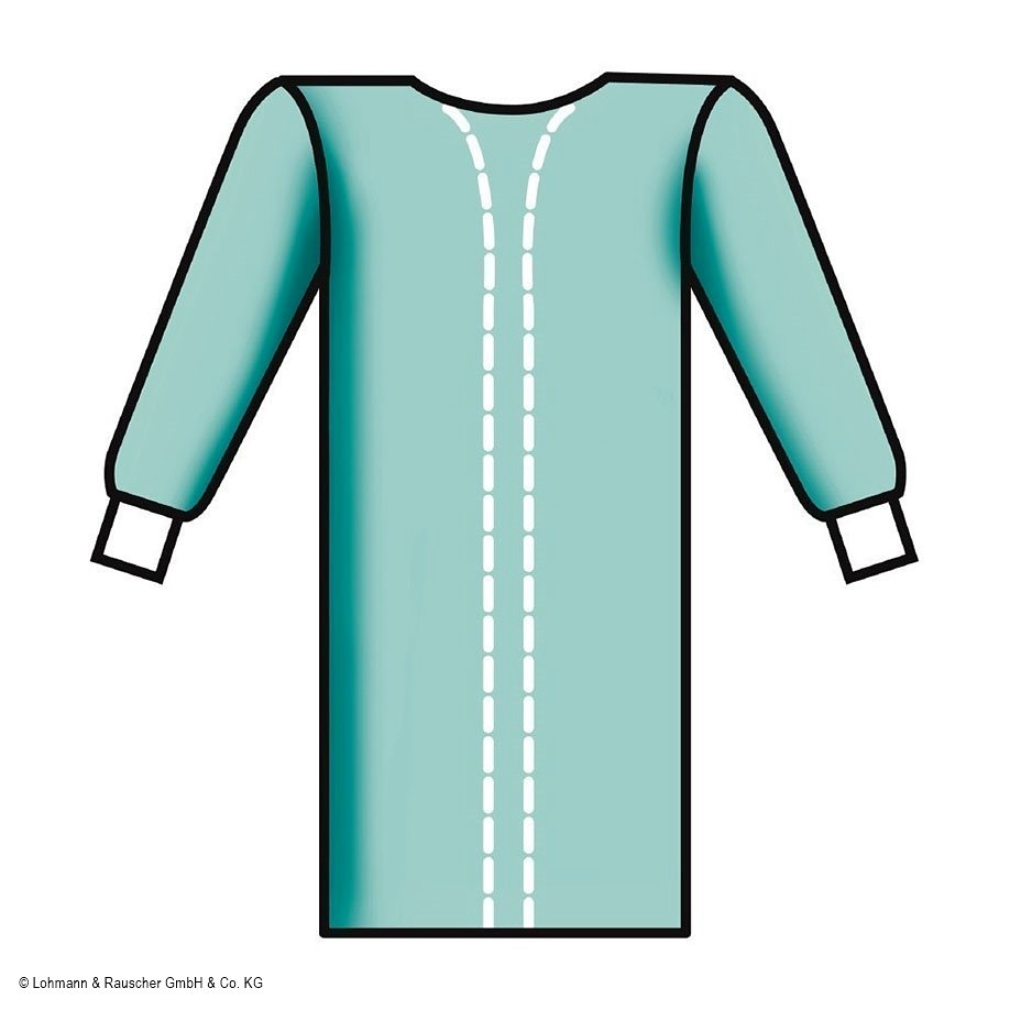 Sentinex PRO OP-Mäntel Basic, SMMS Ohne Einschlag, steril 130 cm (44 Stck.)