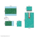 Raucodrape PRO Kopf-Set I Steril (16 Sets)