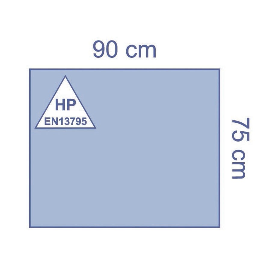 [MLI ES15221CE] OPS Essential Abdecktuch 75 x 90 cm Steril
