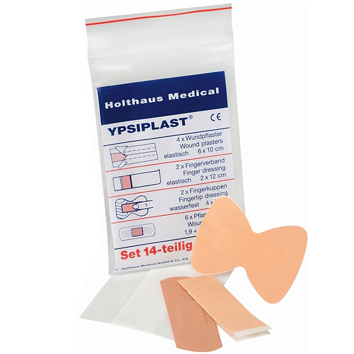 [HOL 40537] YPSIPLAST Pflasterset 14-teilig