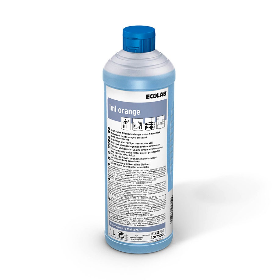 [ECO 3017530] IMI Orange Allzweckreiniger (12 x 1 Ltr.)