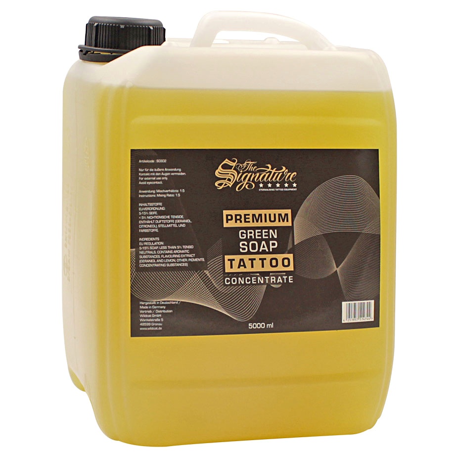 [WLC SGS02] Premium Green Soap Concentrate 5 L