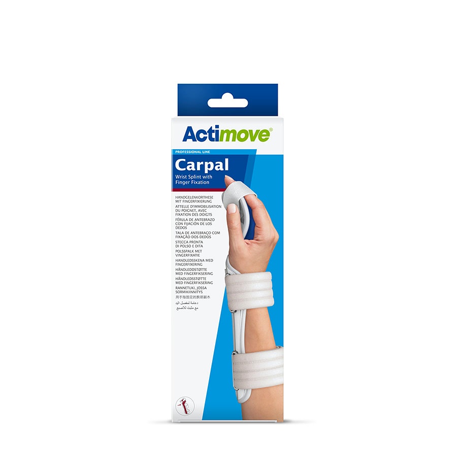 [BSN 7997500] Actimove Carpal Spezialschiene Gr. S Rechts, Handgelenksumfang: 13-17 cm