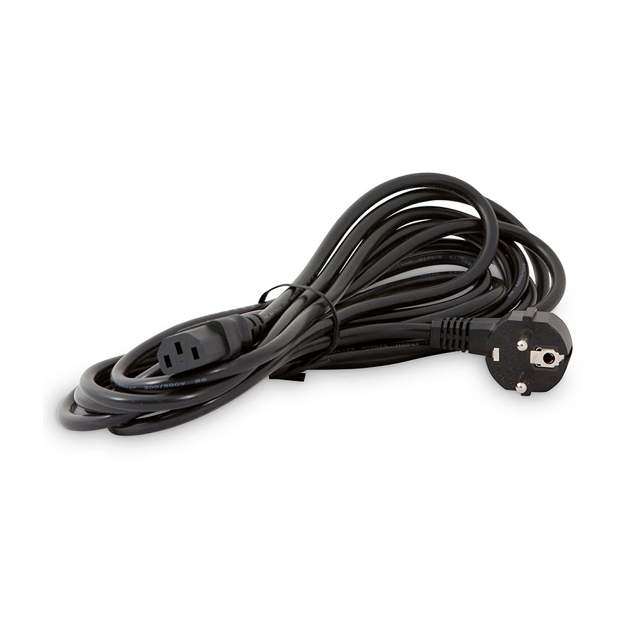 2-poliges Netzanschlusskabel (L = 1.5 m)