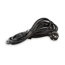 2-poliges Netzanschlusskabel (L = 1.5 m)