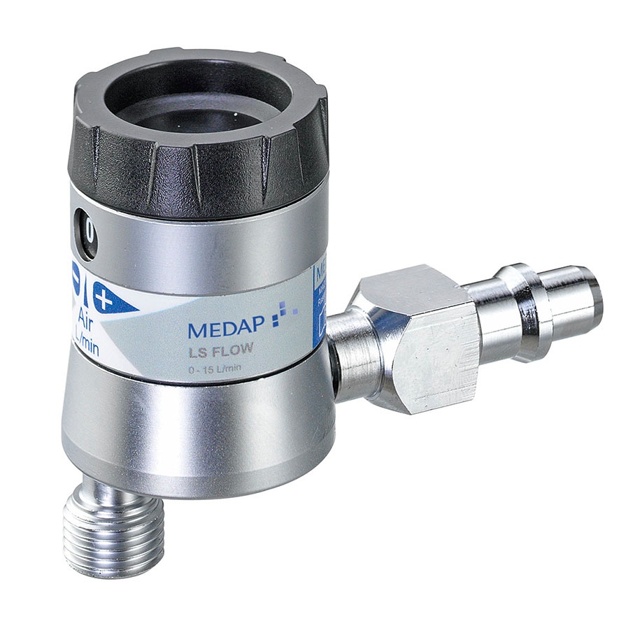 [ATM HM57525235] Druckluft-Durchflussmesser LS FLOW A 15 Wand DIN