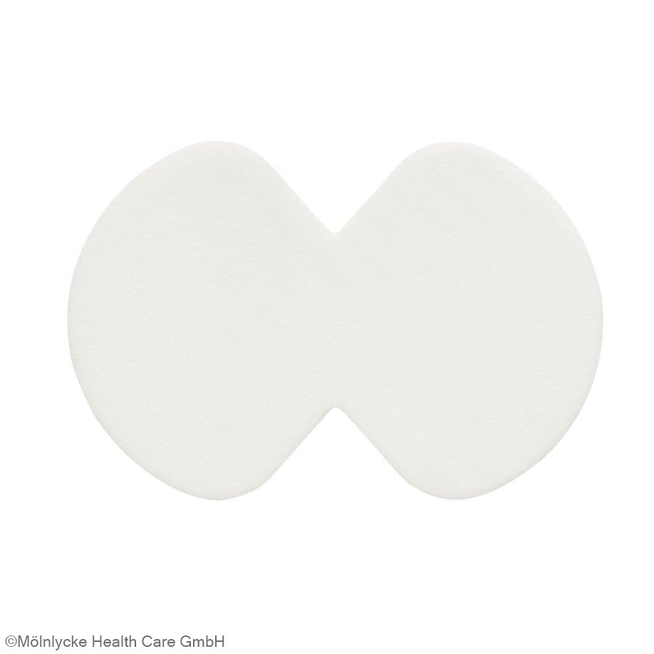 Mepilex Heel Schaumverband steril 13 x 20 cm (5 Stck.)