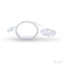 Therastick subkutane Dauerkanüle 28 G x 8 mm, Schlauchlänge 80 cm, steril