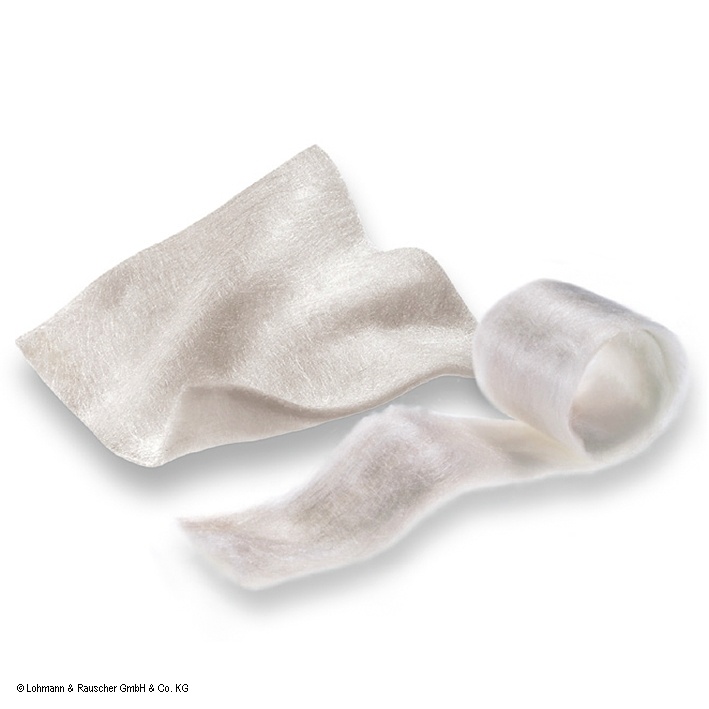 Suprasorb A + Ag Calciumalginat Kompressen steril, 5 x 5 cm (10 Stck.)