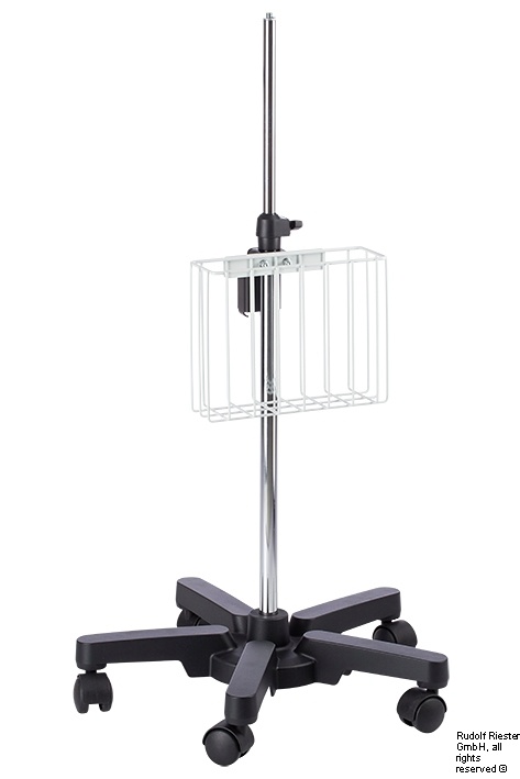 Stativ für Standmodelle (Rollen und Stange)