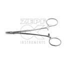 DERF (WRIGHT) Nadelhalter längsgerieft Gerade,12,5 cm