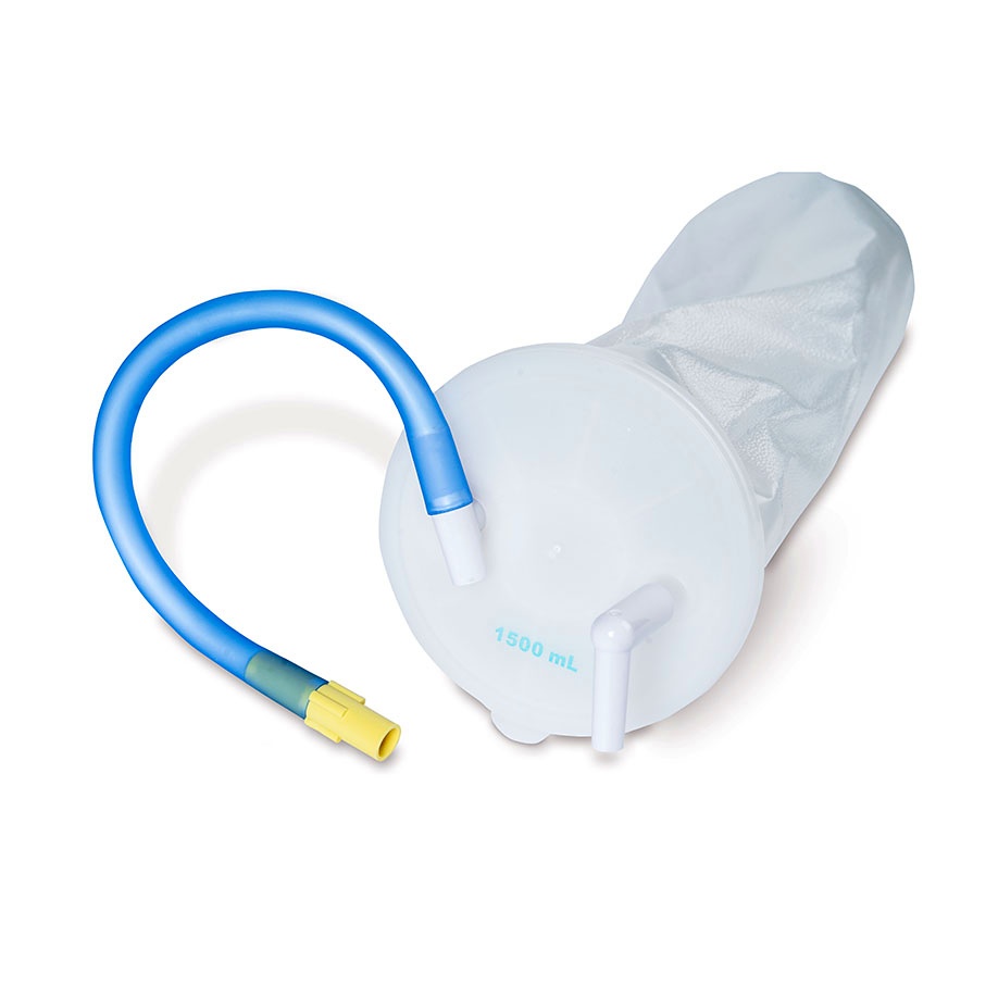 [ATM 310.0222.1] Receptalbeutel 1,5 Ltr. Ohne integr. Überlaufventilfilter (50 Stck.)