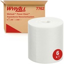 WypAll Wettask Power Clean Tücher Weiß, 30,5 x 31,8 cm (6 Rl. à 90 Bl.)
