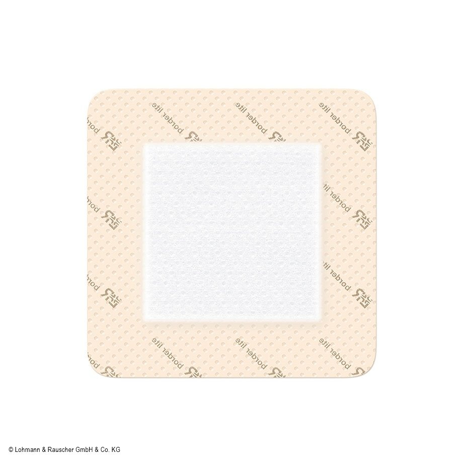 [LOH 139061] Suprasorb P sensitive border steril Schaumverbände 10 x 10 cm (10 Stck.)