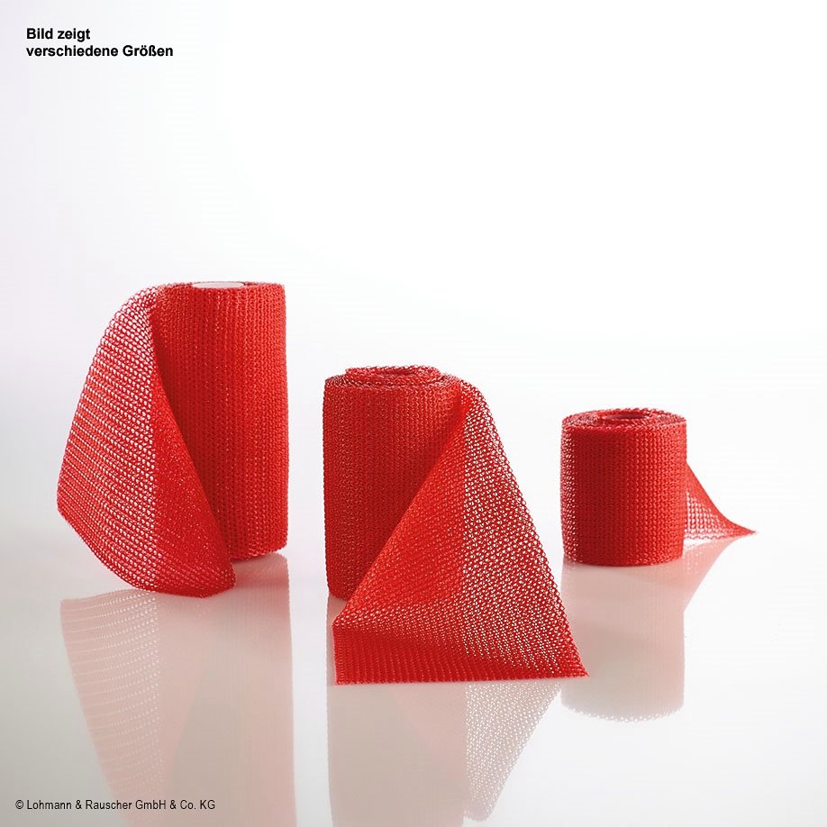 Cellacast Xtra rot 3,6 m x 5 cm Synthetische Stützverbände (10 Stck.)
