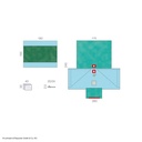 Raucodrape PRO TUR-Set II Steril (18 Sets)