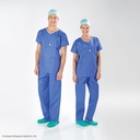 Sentinex Bereichskleidung Set Soft Blau, Gr. M (22 Stck.)