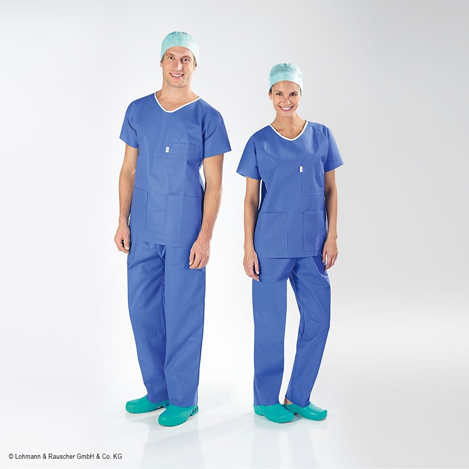 Sentinex Bereichskleidung Set Soft Blau, Gr. XL (20 Stck.)