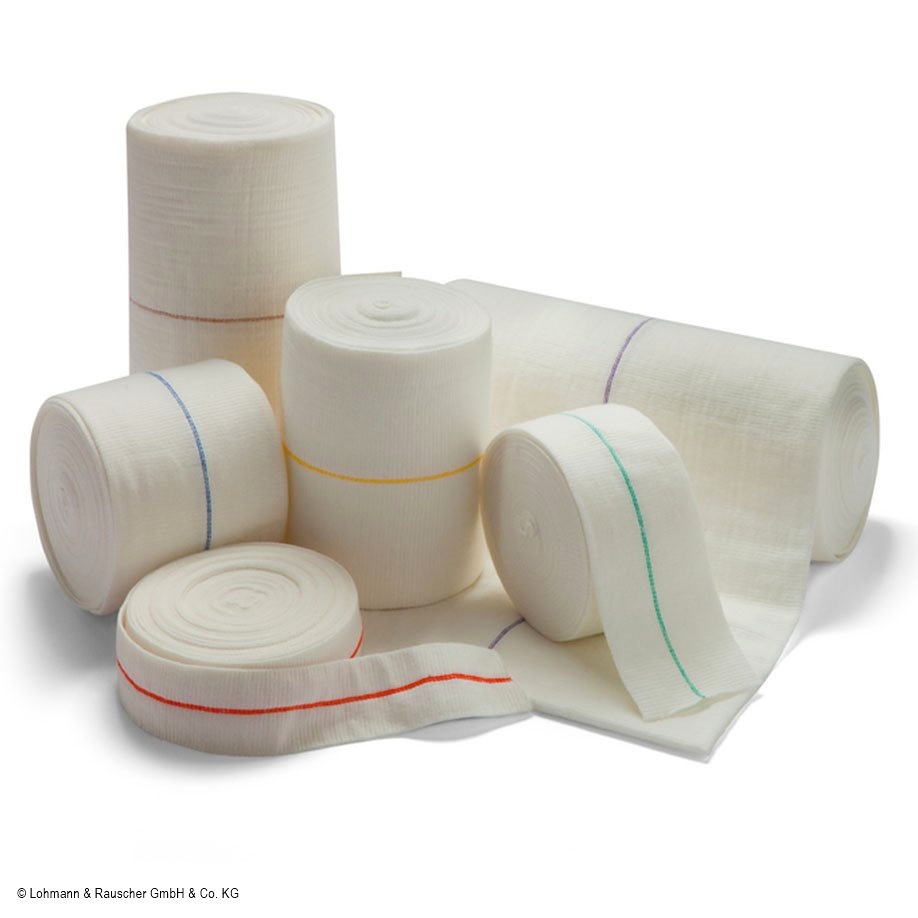 ActiFast Tubular Retention Bandage gelb Schlauchverband 10,75 cm x 10 m