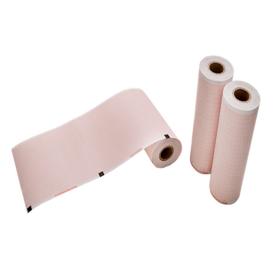 [CDL 66010056C] Cardioline EKG-Papier 210 mm x 30 m (5 Rollen)