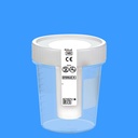 Urinbecher NFT 100 ml steril Mit montiertem Schraubdeckel (5 Stck.)