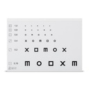 Optotypentafel zu H-Test