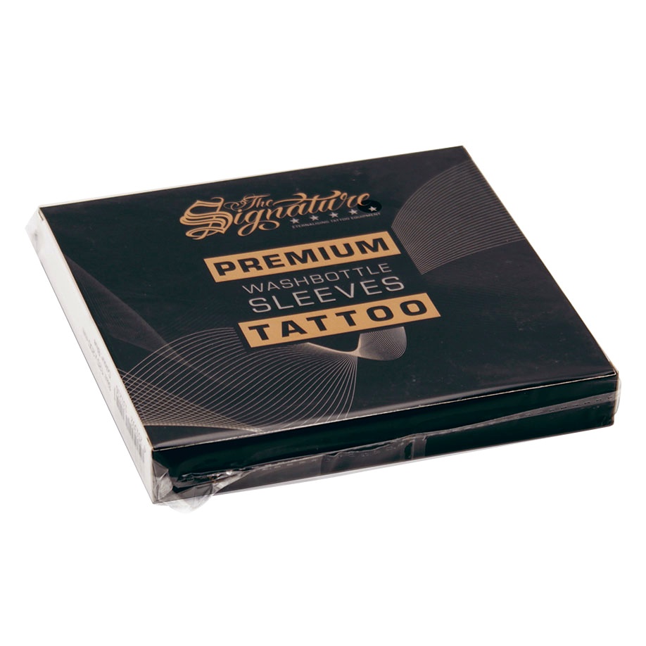 [WLC SBOE01] Premium Washbottle Sleeves 120 x 200 mm (100 Stck.)