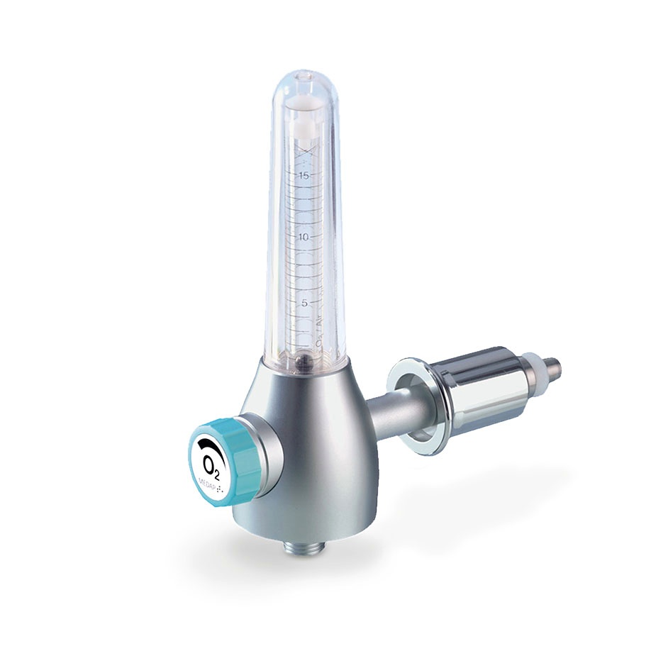 [ATM HM57523680] FINA FLOW O 15 Durchflussmesser Sauerstoff, Wandanschluss für MEDAP