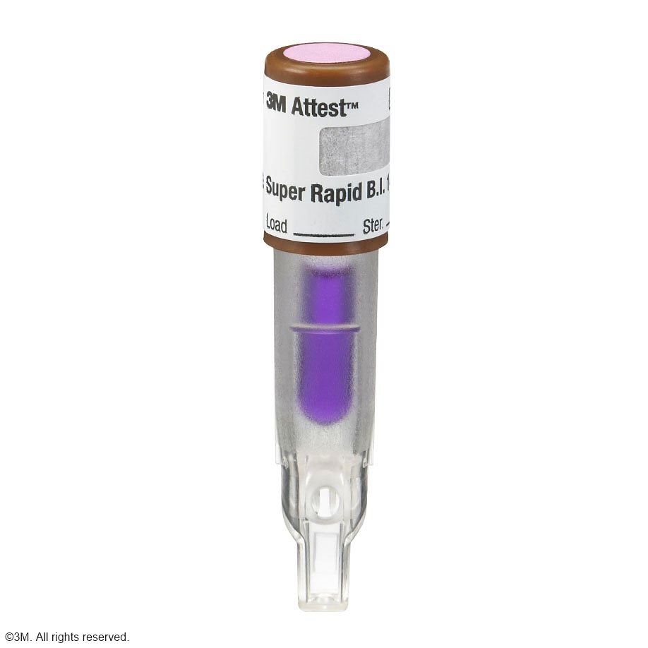 3M Attest Super Rapid Bio-Indikatoren Dampf (50 Stck.)