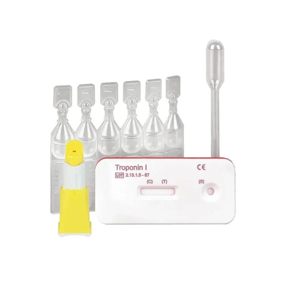 [CLEARTEST Troponin I] CLEARTEST Troponin I