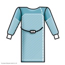 Sentinex PRO OP-Mäntel Special SMMS, mit Einschlag XL, steril 150 cm (40 Stck.)