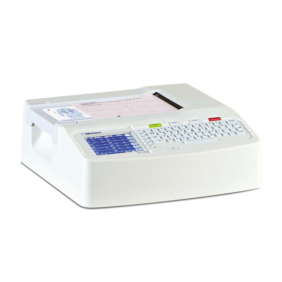 ELI 150c 12-Kanal-Ruhe-EKG mit Kabelgebundenem AM12 Patientenkabelmodul