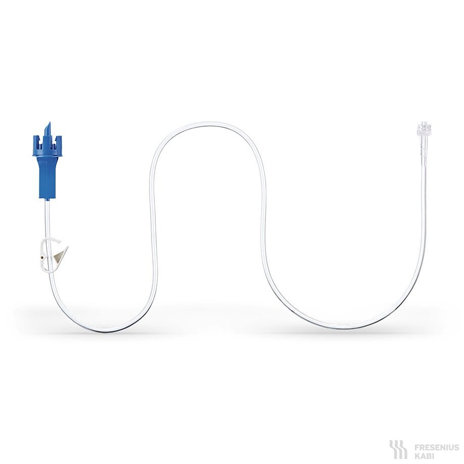 Sekundärleitung SL00 FX, mit freeflex Eichstechdorn, Luer-Lock, 45 cm