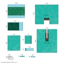 Raucodrape PRO Hüft-Set II Steril (8 Sets)