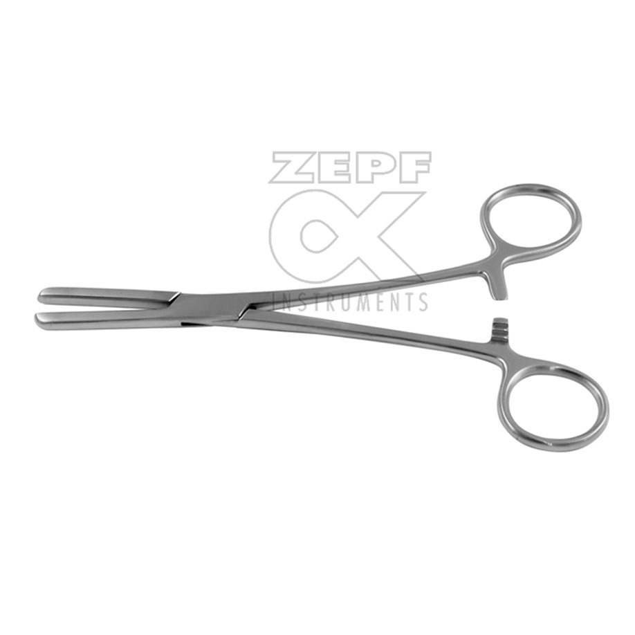 Schlauchklemme, glattes Maul, 16 cm