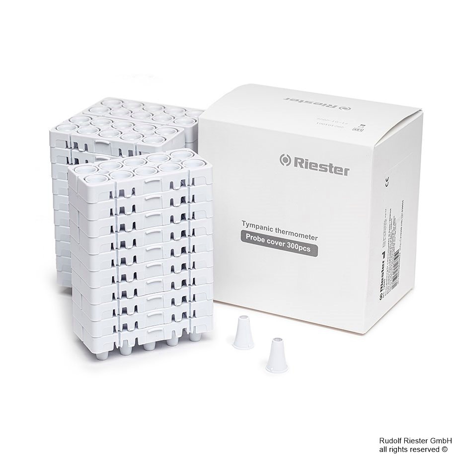 [RIE 12640] Sondenabdeckung für ri-thermo tymPRO 30 30 Racks / 300 Stck.