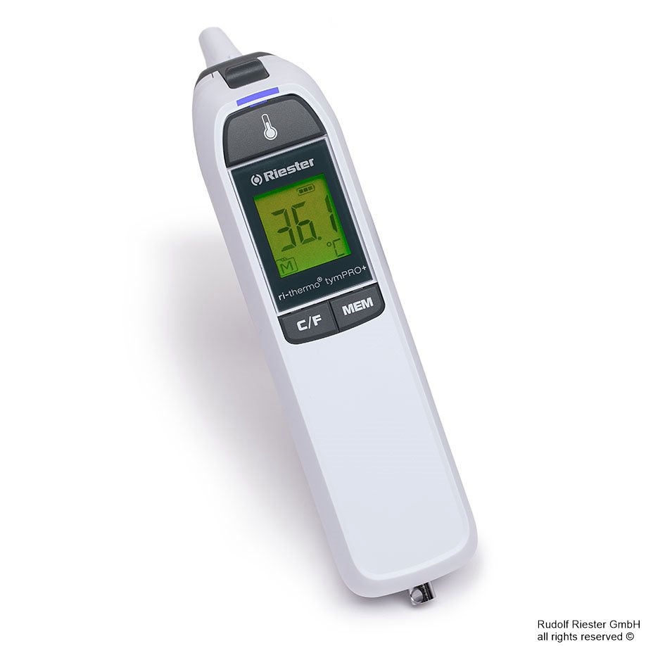 [RIE 1835-BT] Ri-thermo tymPRO+ Ohrthermometer Mit Bluetooth