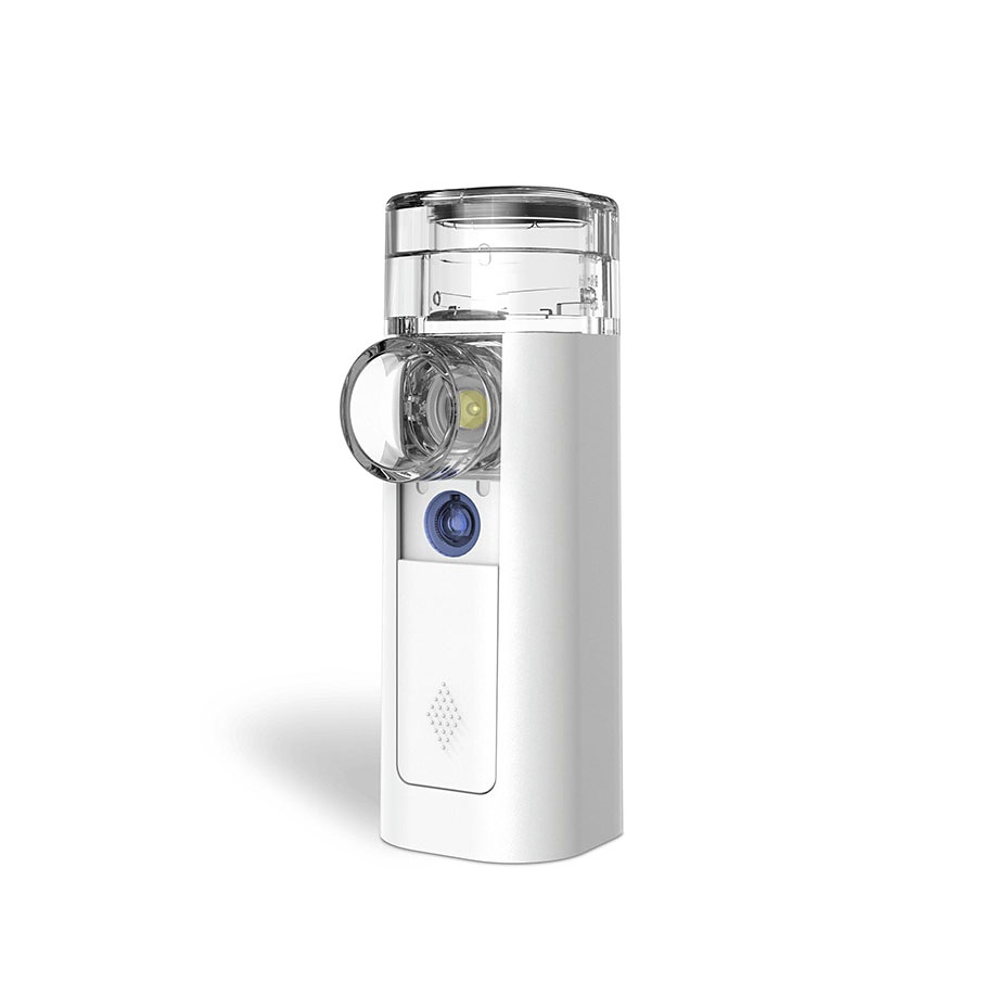 [OMR MINIAIR360P-E] OMRON Inhalationsgerät mini AIR 360+ Geräuschloser Membranvernebler