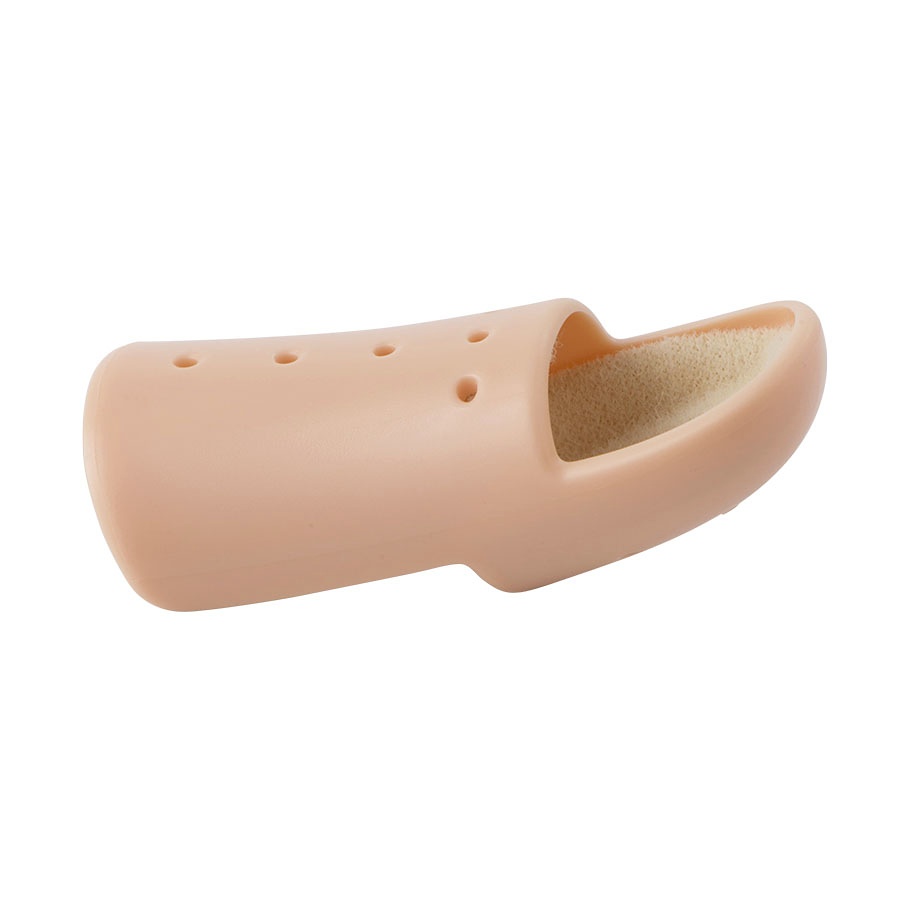 [LIN 10-2231/02] Fingerschiene nach Stack, gepolstert Hautfarben Gr. 2