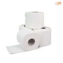 Toilettenpapier 3-lagig, hochweiß (8 x 8 Rl.)