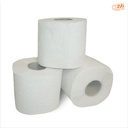 Toilettenpapier 2-lagig, altweiß, Tissue Mit Dekorprägung (8 x 8 Rl.)