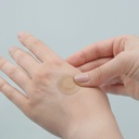 FORTE ELASTIC round Pflasterstrips Ø 25 mm (150 Stck.)